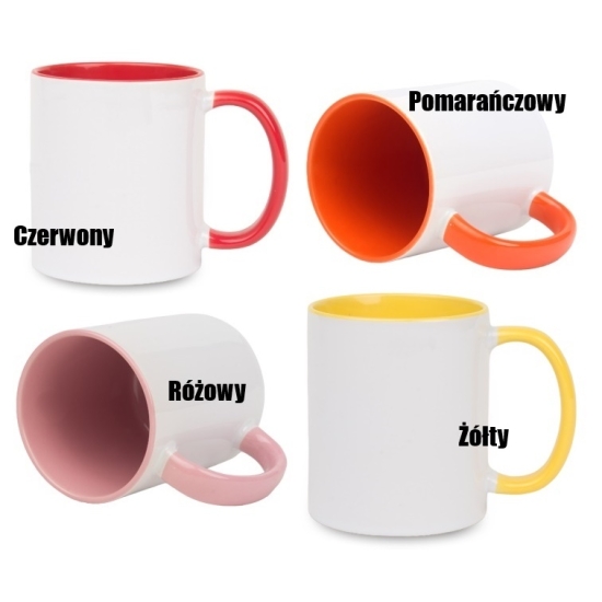 Junak M10 wybierz kolor kubka Prosty 330ml